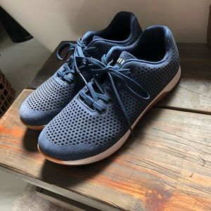 NoBull Project Trainers US 11 - Navy Blue Suede